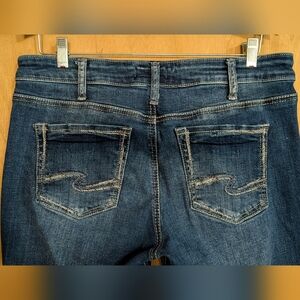 Silver Jeans Dark Blue Denim